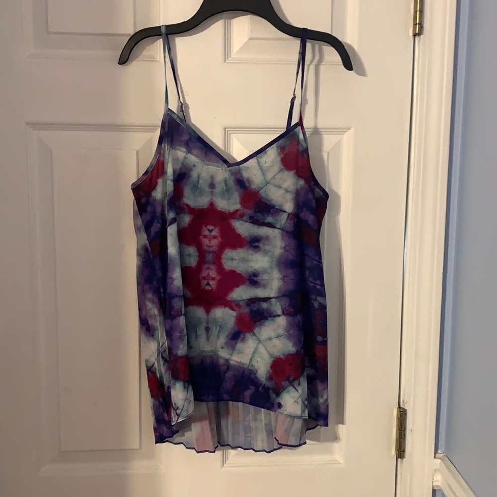 Eyeshadow Tie-Dye Tank Top